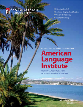 American Language Institute (ALI)