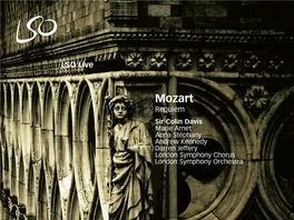 Mozart: Requiem