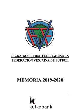 Memoria 2019-2020