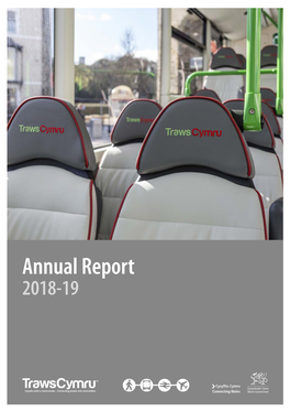 Trawscymru: Annual Report 2018 to 2019
