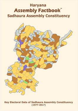 Sadhaura Assembly Haryana Factbook