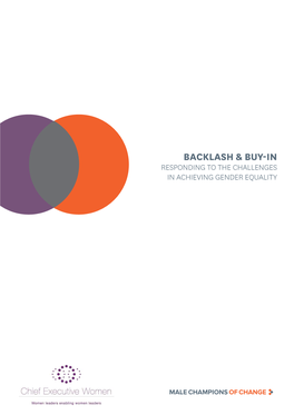 Backlash & Buy-In