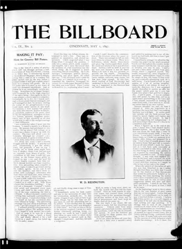 The Billboard 1897-05-01: Vol 9 Iss 4