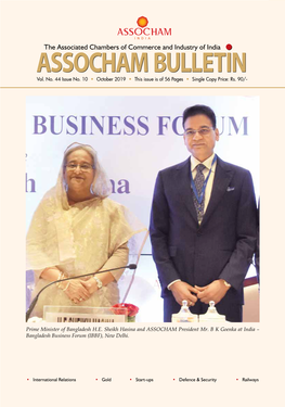 ASSOCHAM BULLETIN, October 2019