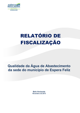 Relatório De Fiscalização