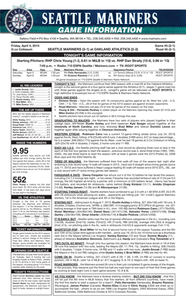 04.04.14 Game Notes.Indd