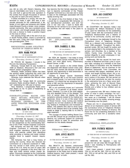 CONGRESSIONAL RECORD— Extensions Of