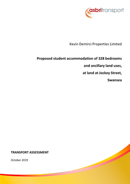 Kevin Demirci Properties Limited Proposed Student Accommodation