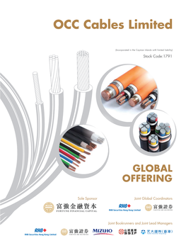 OCC Cables Limited OCC Cables Limited