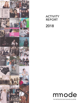 Activity Report 2018 2018 Monitor