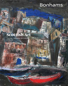 Scottish Art, Edinburgh, Thursday 5 December 2013