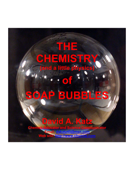 Of Soap Bubbles