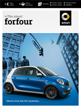 Smart Forfour. 09 Range Price Summary