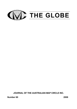 The Globe Index to Issues 1-50