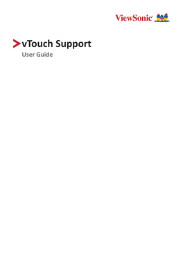 Vtouch Support User Guide Contents Introduction