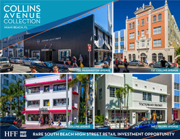 Collins Avenue Collection Miami Beach, Fl