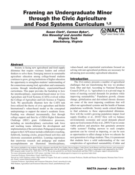 NACTA Journal June.Indd