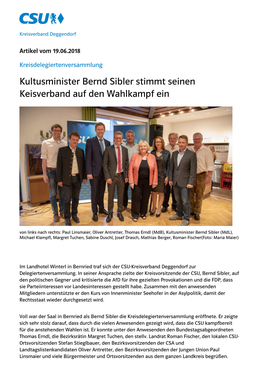 2018-06-19 Kreisdelegiertenversammlung