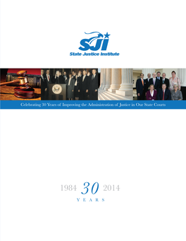SJI 30Th Anniversary Report