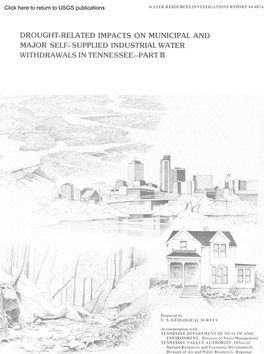 Supplied Industrial Water Withdrawals in Tennessee--Part B