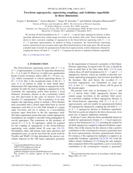 Two-Form Supergravity, Superstring Couplings, and Goldstino Superfields in Three Dimensions