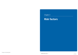 Risk Factors