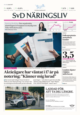 Aktieägare Har Väntat I 17 År På Notering: ”Känner Mig Lurad”