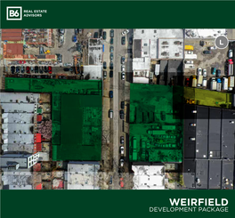 Weirfield Development Package Table of Contents I