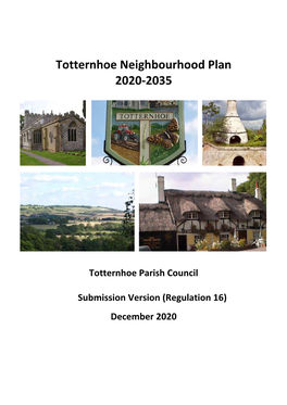 Totternhoe Neighbourhood Plan 2020-2035