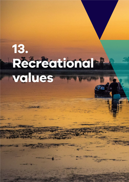 13. Recreational Values