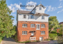 Bulford Mill Cressing, Essex Bulford Mill