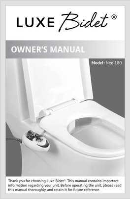 Owner's Manual