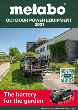 Metabo Garden Range