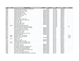 Pn Set Description Msrp Class Sub Cat