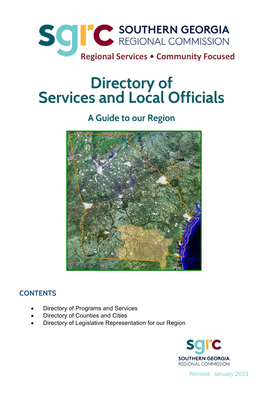 SGRC Directory of Governments and Officials