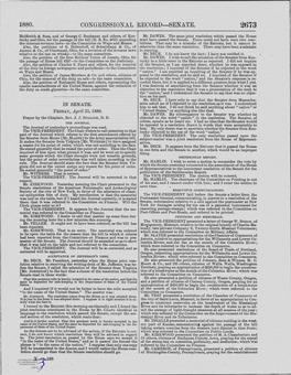 Congressional Record-Senate. 2673