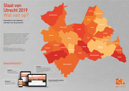 Staat Van Utrecht 2019 Wat Valt Op?