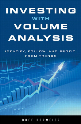 Investing with Volume Analysis