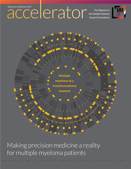 Making Precision Medicine a Reality for Multiple Myeloma Patients