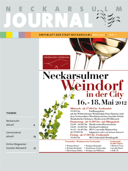 Ausgabe 1 Mai 2012