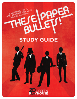 Study Guide Geffen Playhouse in Association with Atlantic Theater Company Presents the Yale Repertory Theatre Production Of