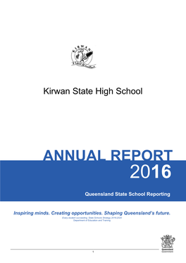 School Annual Report 2016