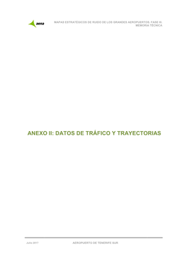 Anexo Ii: Datos De Tráfico Y Trayectorias