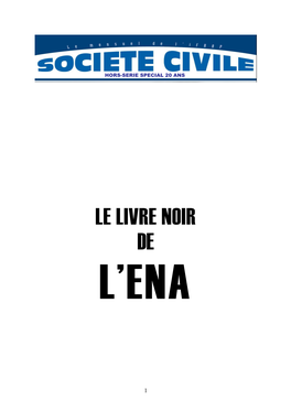 Le Livre Noir De �’�