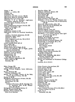 INDEX 261 Aberg, A, 198 Addison, ..., Widow, 186 Aelfstan, 178 Aethelhild