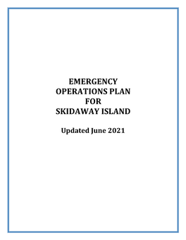 Tla Emergency Preparedness Plan 1997