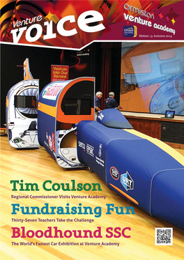 Tim Coulson Fundraising Fun Bloodhound