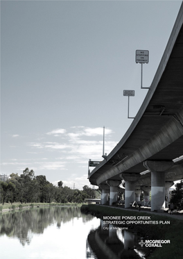 Moonee Ponds Creek Strategic Opportunities Plan