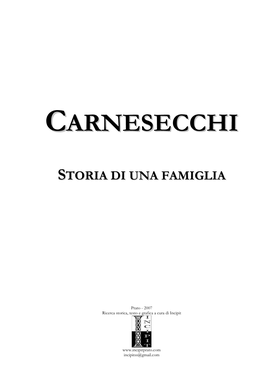 Ricerca Genealogica