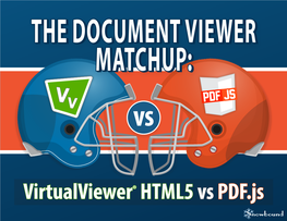 Virtualviewer® HTML5 Vs PDF.Js